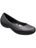 Crocs Ballerinas "At Work" in Schwarz