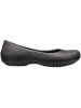 Crocs Ballerinas "At Work" in Schwarz