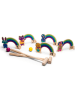 BS Toys Crocket-Spiel "Rainbow" - ab 4 Jahren