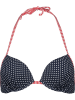 s.Oliverrrrr Bikinitop donkerblauw/rood