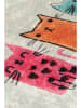 Elizabed Dywanik łazienkowy "Baby Cats" w kolorze kremowym ze wzorem