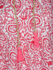 Zwillingsherz Jurk "Luna" roze/wit