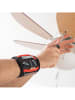 InnovaGoods Magnetisches Heimwerkerarmband in Schwarz/ Rot
