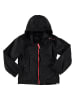 Peak Mountain Windbreaker in Schwarz
