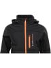Peak Mountain Softshelljacke in Schwarz/ Orange