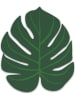 Really Nice Things Teppich "Monstera" in Grün - (L)100 x (B)80 cm