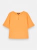 OPUS Bluzka "Zamelina" w kolorze pomarańczowym