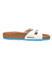 Birkenstock Pantoletten "Ibiza" in Weiß - Weite S