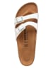 Birkenstock Slippers "Ibiza" wit - wijdte S