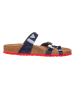 Birkenstock Teenslippers "Mayari" donkerblauw - wijdte S