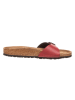 Birkenstock Klapki "Madrid" w kolorze czerwonym