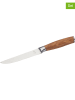 Laguiole 4-delige set: steakmessen naturel - (L)23 cm