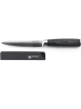 Laguiole Nóż kuchenny "Damarus" w kolorze czarnym - dł. 23 cm