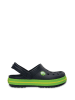 Crocs Chodaki "Kid's Crocband Clog" w kolorze granatowo-zielonym