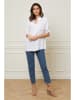 Joséfine Linnen blouse "Bjorg" wit
