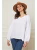 Joséfine Linnen blouse "Celiane" wit