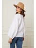 Joséfine Linnen blouse "Celiane" wit