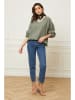 Joséfine Linnen blouse "Celiane" kaki