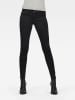 G-Star Spijkerbroek  - super skinny fit - zwart