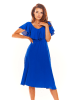 Awama Jurk blauw