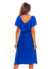 Awama Jurk blauw