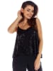 Awama Top in Schwarz