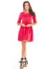 Awama Kleid in Fuchsia