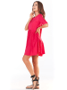 Awama Kleid in Fuchsia