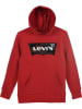Levi's Kids Hoodie in Rot
