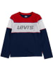 Levi's Kids Longsleeve in Dunkelblau