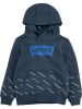Levi's Kids Hoodie donkerblauw