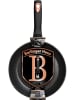 Berlinger Haus Braadpan "Black Rose" zwart - Ø 28 cm