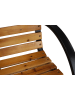 Nature Fellow Tuinbank lichtbruin - (B)120 x (H)81 x (D)60 cm