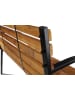 Nature Fellow Bank in Hellbraun - (B)120 x (H)81 x (T)60 cm