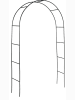 Profigarden Rosenbogen in Grün - (B)140 x (H)240 x (T)37 cm