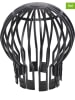 Garden Hero 2er-Set: Dachrinnenverschlüsse in Schwarz - (H)14,5 x Ø 13 cm