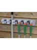Garden Hero Geräteleiste in Grau - (B)44 x (H)7 x (T)8 cm