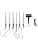 Garden Hero LED-Solar-Gartenstecker "Bubbles" mit Farbwechsel - (H)28,5 cm
