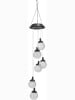 Garden Hero LED-Solar-Windspiel mit Farbwechsel - (H)60 x Ø 6,5 cm