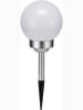 Garden Hero LED-Solar-Gartenstecker in Weiß - Ø 15 cm