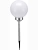 Garden Hero Solarna lampa ogrodowa LED w kolorze białym - Ø 20 cm