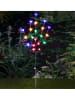 Garden Hero LED-Solar-Gartenstecker "Kirschblüte" in Bunt - (B)15 x (H)80 cm