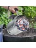 Chefware Barbecuestarter zilverkleurig - (B)24 x (H)27 x (D)16 cm