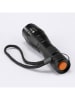 Nature Fellow LED-Taschenlampe in Schwarz - (L)13,5 cm