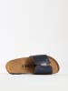 BACKSUN Slippers "Djila" donkerblauw