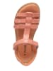 Bundgaard Skórzane sandały "Ajol III" w kolorze jasnoróżowym