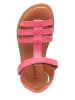 Bundgaard Skórzane sandały "Ajol III" w kolorze różowym