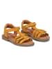 Bundgaard Leder-Sandalen "Ajol III" in Gelb