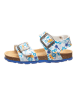 billowy Sandały w kolorze niebiesko-białym