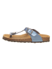 billowy Teenslippers blauw